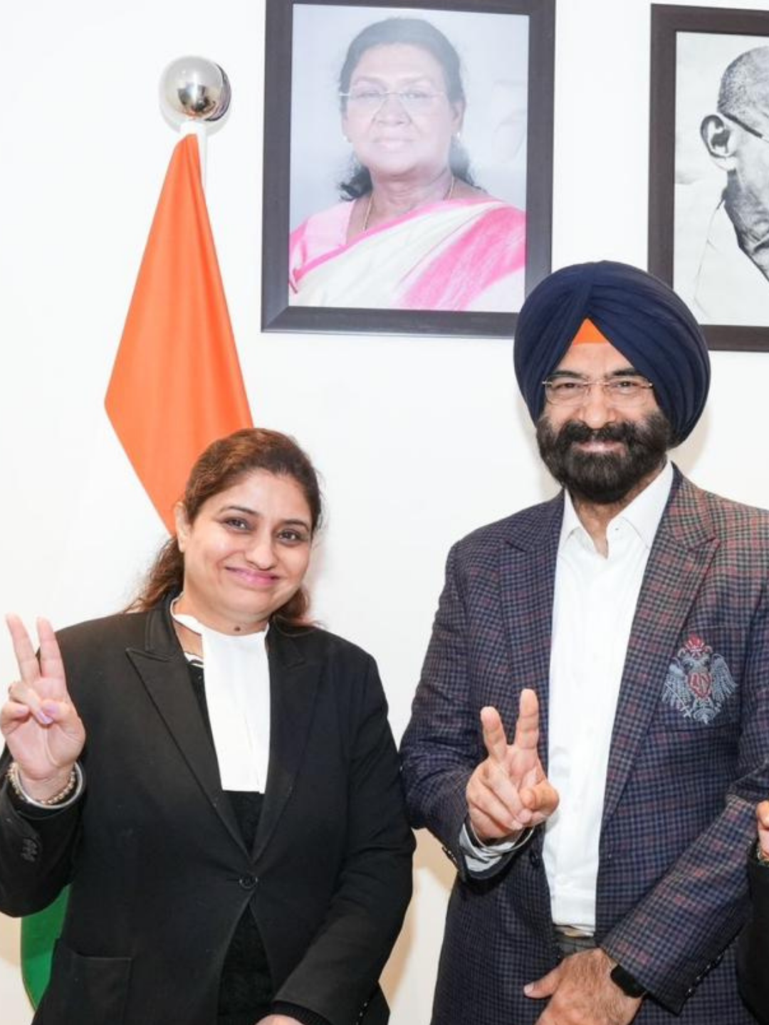 Daljeet Kaur & Manjinder singh sirsa